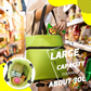 🔥HOT SALE 55% OFF🔥Foldable 2-in-1 Shopping Bag 🛍️ expands with zipper!✅Factory direct sales