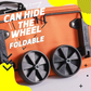 🔥HOT SALE 55% OFF🔥Foldable 2-in-1 Shopping Bag 🛍️ expands with zipper!✅Factory direct sales