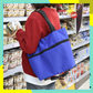 🔥HOT SALE 55% OFF🔥Foldable 2-in-1 Shopping Bag 🛍️ expands with zipper!✅Factory direct sales