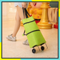 🔥HOT SALE 55% OFF🔥Foldable 2-in-1 Shopping Bag 🛍️ expands with zipper!✅Factory direct sales
