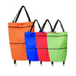 🔥HOT SALE 55% OFF🔥Foldable 2-in-1 Shopping Bag 🛍️ expands with zipper!✅Factory direct sales