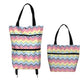 🔥HOT SALE 55% OFF🔥Foldable 2-in-1 Shopping Bag 🛍️ expands with zipper!✅Factory direct sales