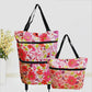 🔥HOT SALE 55% OFF🔥Foldable 2-in-1 Shopping Bag 🛍️ expands with zipper!✅Factory direct sales