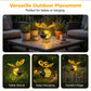 🐝Solar-Powered Hanging Bee Light🌞🌜
