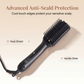 Negative Ion 2-in-1 Hair Straightener Brush
