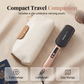 Negative Ion 2-in-1 Hair Straightener Brush