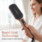 Negative Ion 2-in-1 Hair Straightener Brush