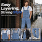 🔥Hot Sale -Men's Classic Fit Denim Overalls