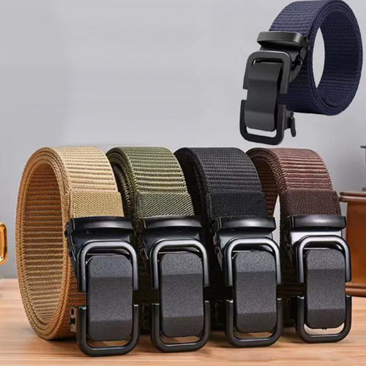 2PCS Heavy-Duty Tactical Nylon Belt