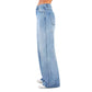 🎉 LIMITED TIME 55% OFF! 👖 Women's Denim High-Waisted Wide Leg Pants – Flattering Silhouette & Quality Denim Fabric 💙