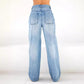 🎉 LIMITED TIME 55% OFF! 👖 Women's Denim High-Waisted Wide Leg Pants – Flattering Silhouette & Quality Denim Fabric 💙