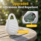 🔥Limited time offer⏰ Buy 3 get 2 free！🐦No more trouble from birds, beasts and locusts！Portable Ultrasonic Bird Repellent Keychain