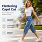 👖 Women’s Straight-Leg Cropped Jeans - Practical pockets and a casual style