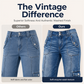 👖 Women’s Straight-Leg Cropped Jeans - Practical pockets and a casual style