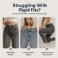 👖 Women’s Straight-Leg Cropped Jeans - Practical pockets and a casual style