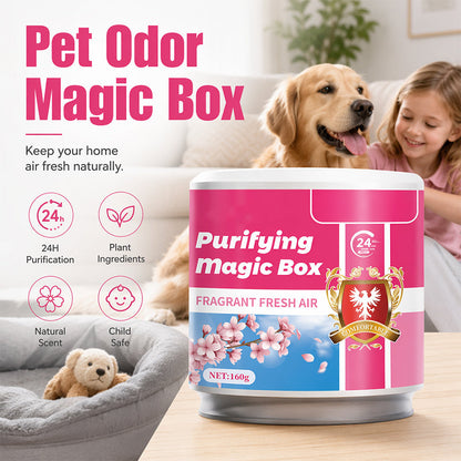 Multifunctional Gel Magic Box 🍀 Odor Removal 🍀 Lint Removal