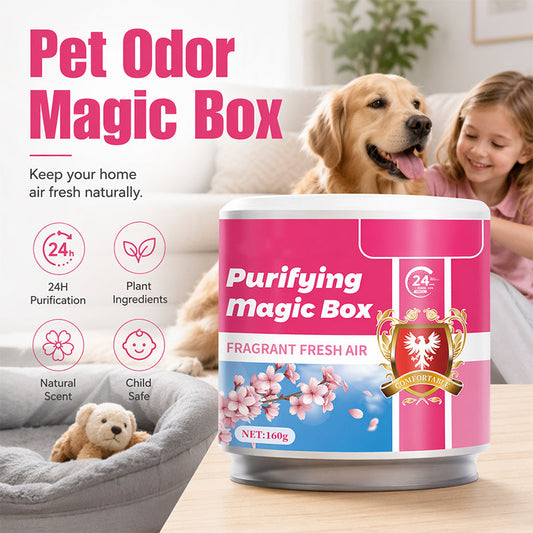 Multifunctional Gel Magic Box 🍀 Odor Removal 🍀 Lint Removal