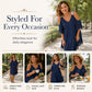 ⏰Last Day Sale 59% Off💃Elegant off-the-shoulder chiffon dress for women💎👗