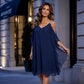 ⏰Last Day Sale 59% Off💃Elegant off-the-shoulder chiffon dress for women💎👗