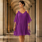 ⏰Last Day Sale 59% Off💃Elegant off-the-shoulder chiffon dress for women💎👗