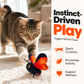 🦋🐱 Smart Sensing Flapping Butterfly Toy – 52% OFF! Motion-activated, realistic flight, interactive fun – keeps your cat engaged for hours. 🔥✨
