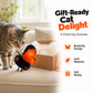 🦋🐱 Smart Sensing Flapping Butterfly Toy – 52% OFF! Motion-activated, realistic flight, interactive fun – keeps your cat engaged for hours. 🔥✨