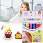 🎁🔮Magic Pen – Draw 3D with one stroke!🎄 DIY Bubble Popcorn Drawing Pens🔥