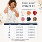 💃Limited-Time 66% OFF 🛍️Women's V-Neck Floral Print Dress with Twist Waist