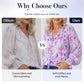 🌸💐Women's Floral-Print Breathable V-Neck Top
