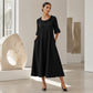 Test ⌛Limited-Time Offer-Women's Casual Round Neck Summer Dress.