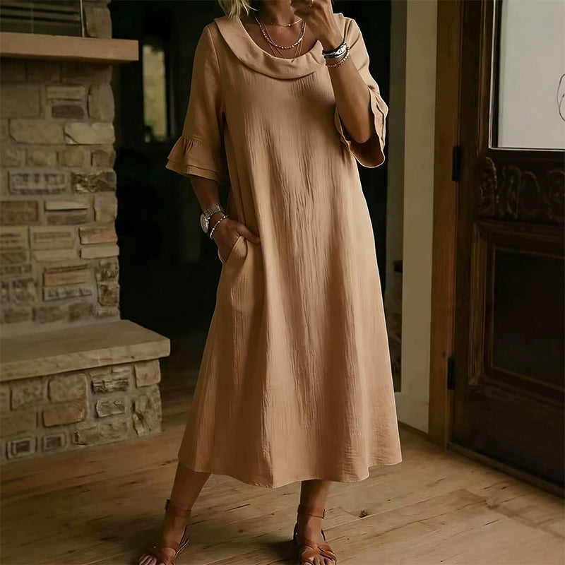 Dark brown_Dress