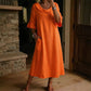 Orange red_Dress