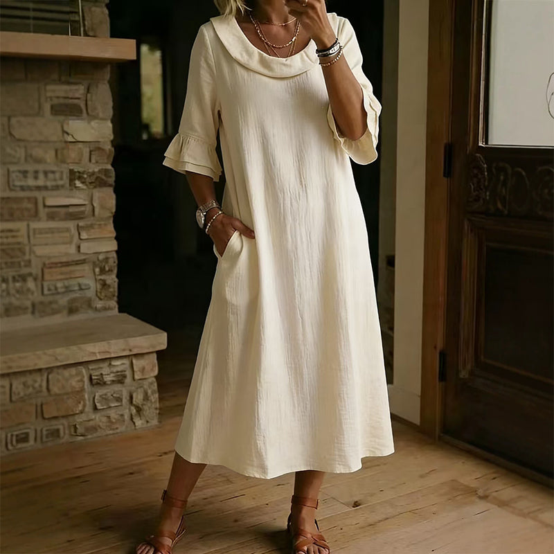 Apricot_Dress