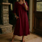 Burgundy_Dress