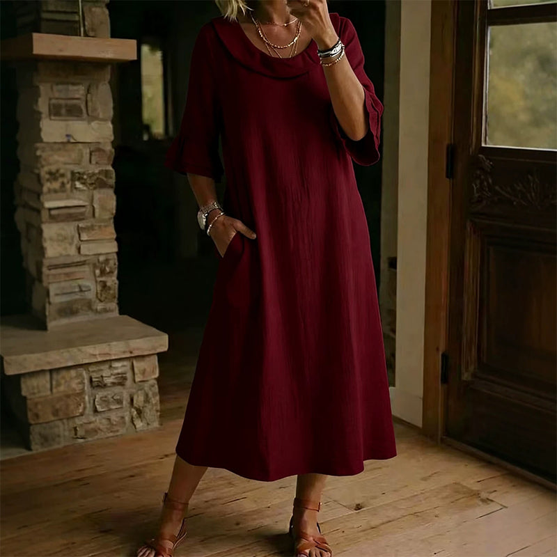 Burgundy_Dress