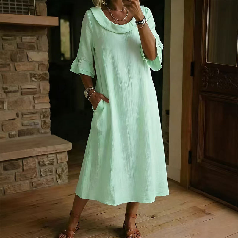 Fluorescent green_Dress