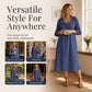 Test ⌛Limited-Time Offer-Women's Casual Round Neck Summer Dress.