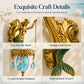 🧜‍♂️ Vintage Mermaid Wall Sconce 🏘️ For indoor and outdoor use