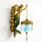 🧜‍♂️ Vintage Mermaid Wall Sconce 🏘️ For indoor and outdoor use