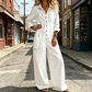 👖 LIMITED-TIME 59% OFF! 💥Women's Casual Long-Sleeve Denim Jumpsuit, Multiple Pockets, High Quality
