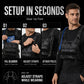 💥 Gear Within Reach | Men's Waterproof Tactical Chest Vest Pack