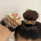 🎁 Rhinestone Mesh Hair Tie
