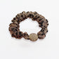 🎁 Rhinestone Mesh Hair Tie