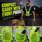 📢📢 55% OFF !! ⏰High Visibility Reflective Vest Adjustable Safety Running Gear with Pocket