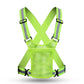 📢📢 55% OFF !! ⏰High Visibility Reflective Vest Adjustable Safety Running Gear with Pocket