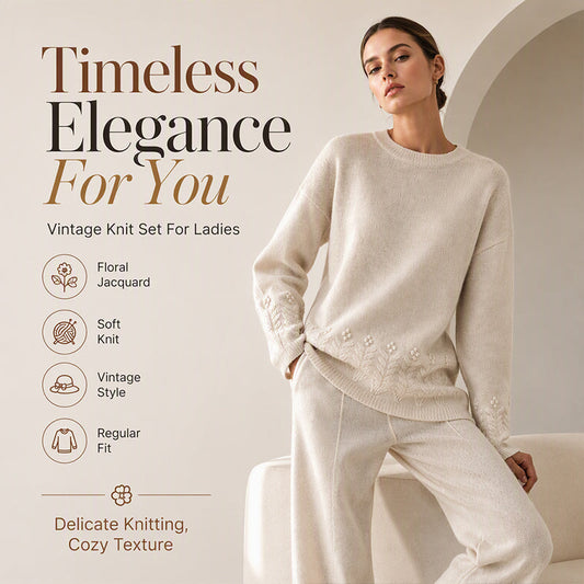 ✨LAST DAY SPECIAL PRICE!!🌺Women's Round-Neck Cable-Knit Loose-Fitting, Breathable Sweater