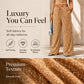 💖LAST DAY SALE 50% OFF🥰Women's Sequin Sparkle Wide Leg Pants with Elastic Waistband