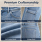 👖 New arrival ✨ Women’s high-quality multi-pocket stretch casual jeans