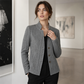 👖 LIMITED-TIME 60% OFF! ✨Women's Textured Button Down Blazer Jacket