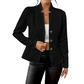 👖 LIMITED-TIME 60% OFF! ✨Women's Textured Button Down Blazer Jacket
